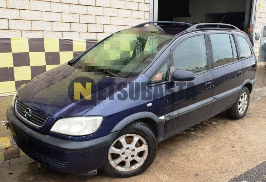 Subasta De Opel Zafira 2 2dti 04