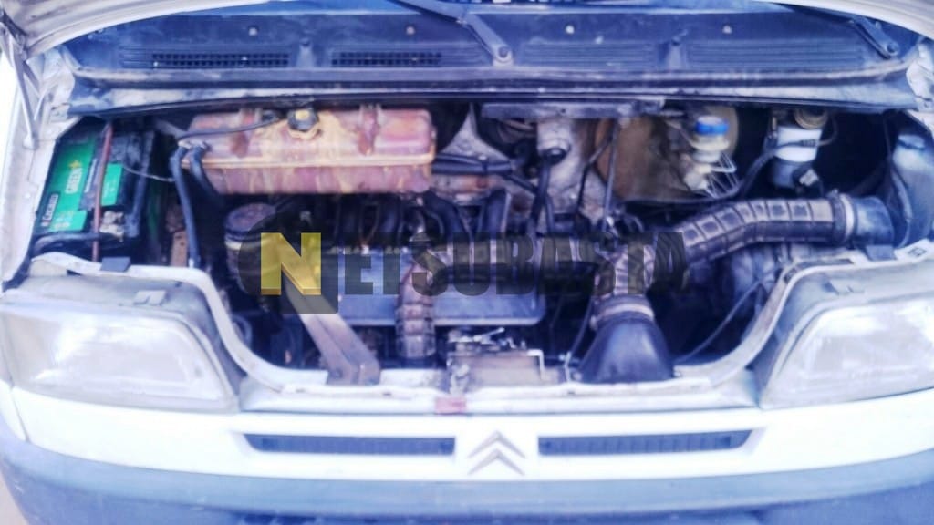 Ligne D'Échappement Complète Pour CITROEN JUMPER I 1.9 2.5 TD TDI 2.8 HDI - Neuf - Garantie 30 Mois