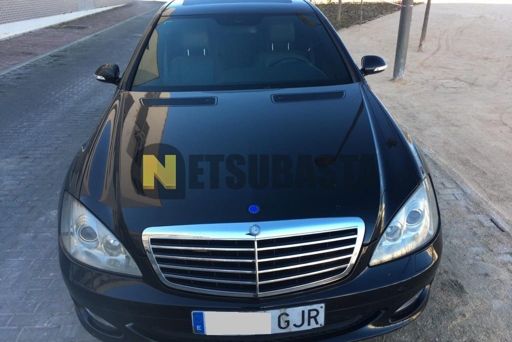 Subasta De Mercedes Benz S 3 Cdi L 08