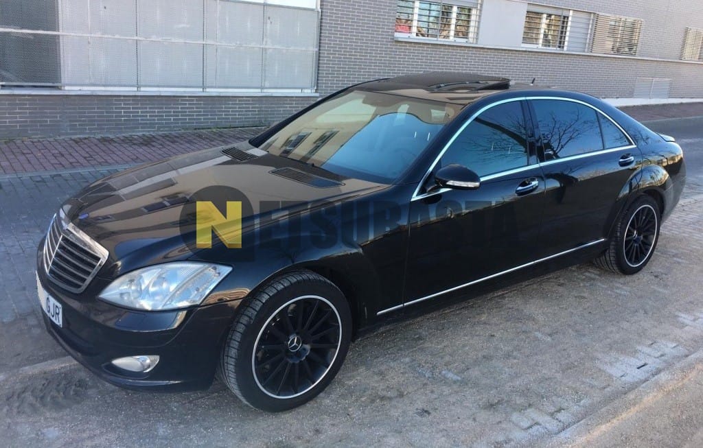 Subasta De Mercedes Benz S 3 Cdi L 08