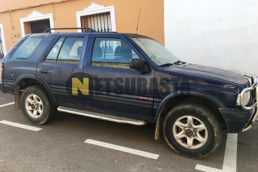 Opel frontera 1997