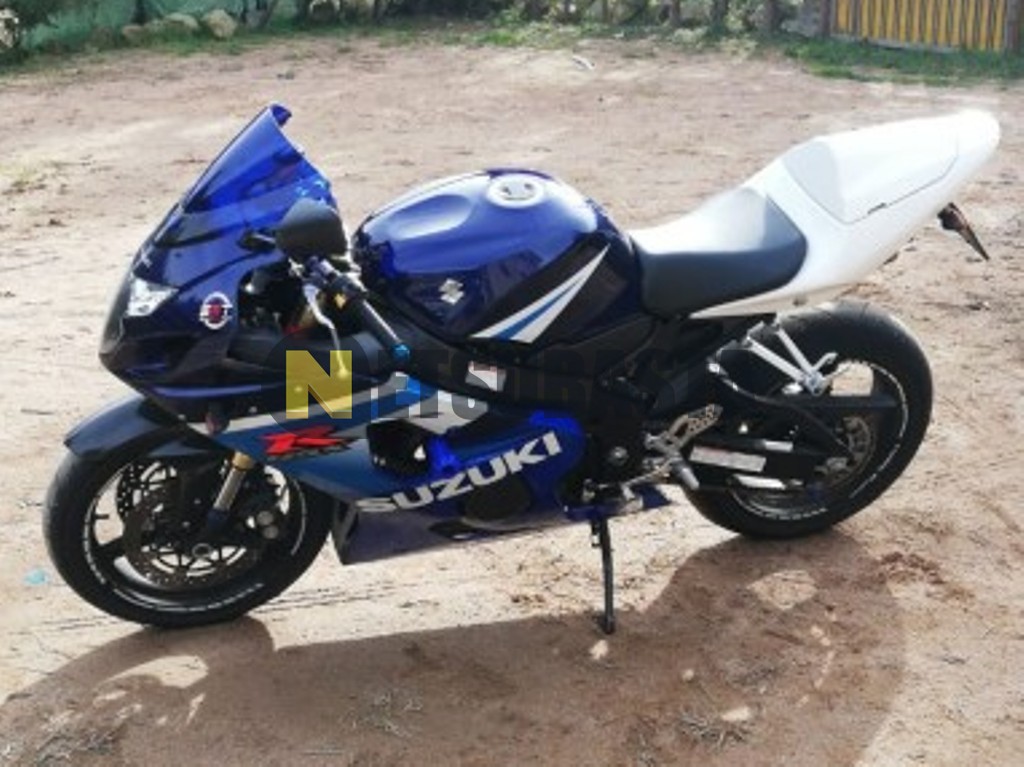 Subasta de Suzuki GSX-R 600 2005