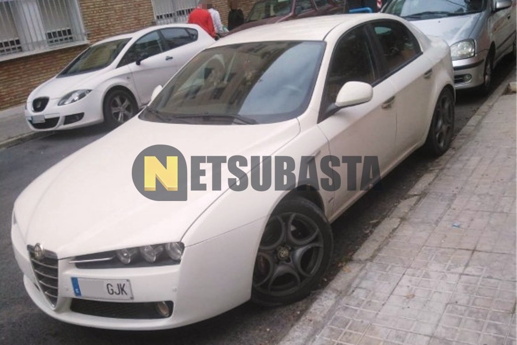 Subasta De Alfa Romeo 159 1 9jtd 08