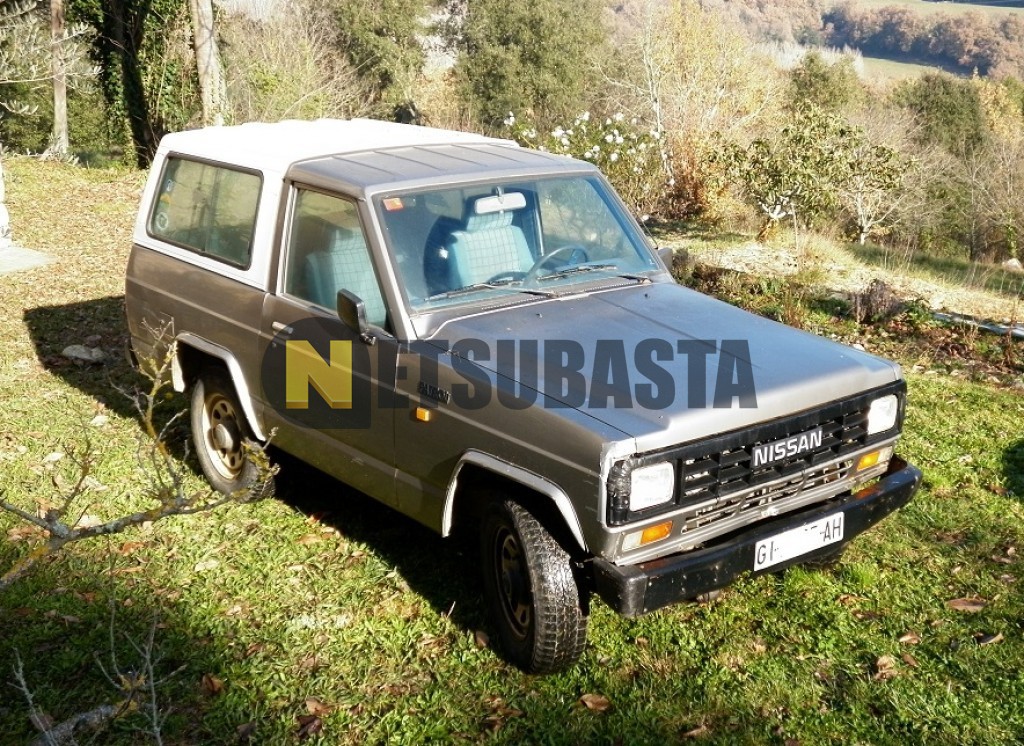 1989 nissan patrol