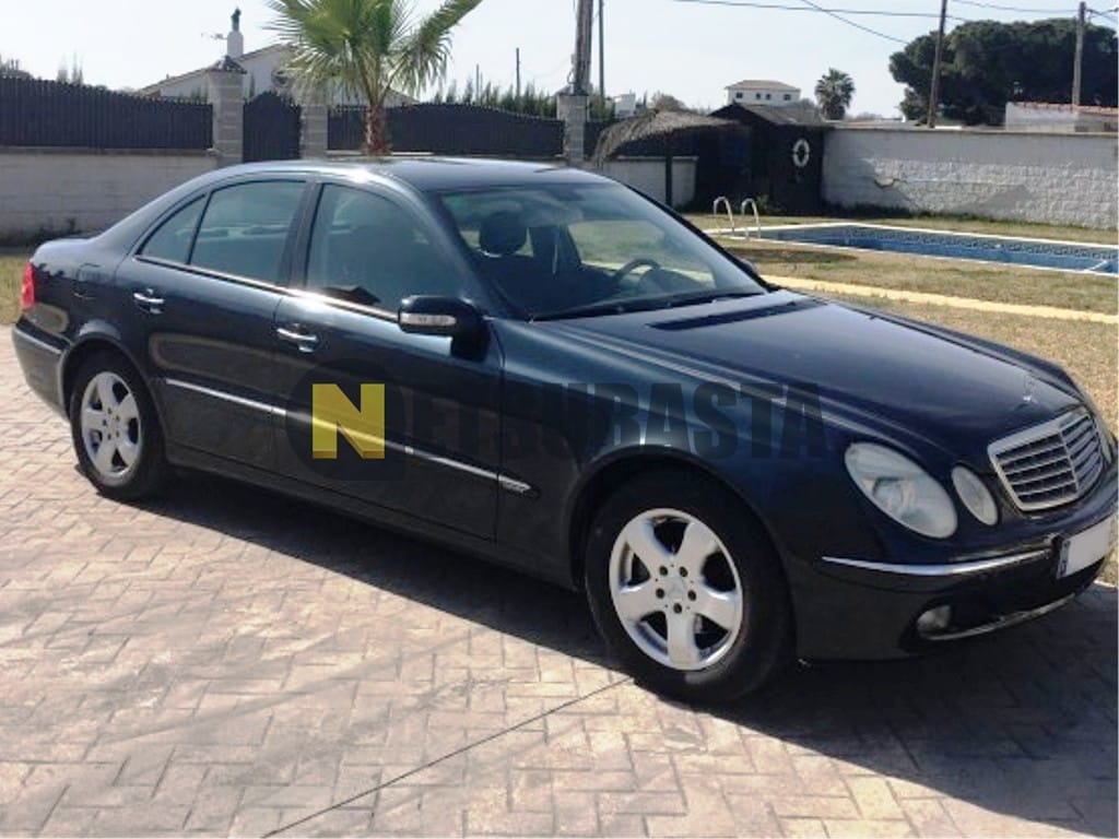 Subasta de Mercedes-Benz E 270 CDI 2002