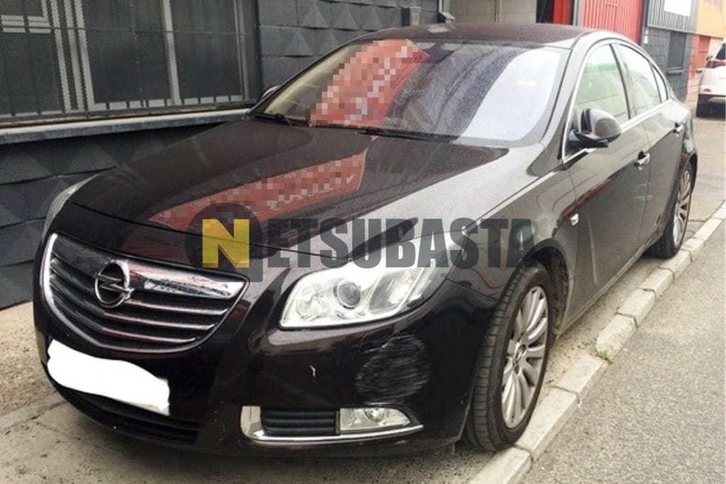 Subasta De Opel Insignia 2 0cdti Cosmo 11