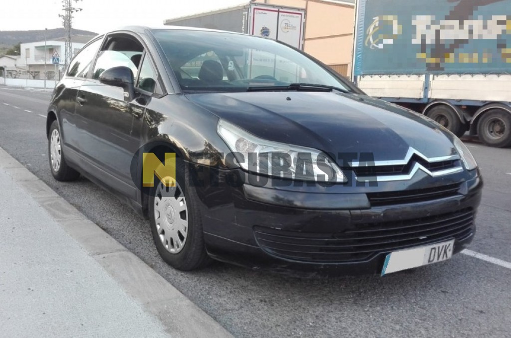 Citroen c4 coupe 2006