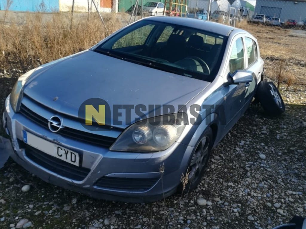 Subasta de Opel Astra 1.7CDTi 2004