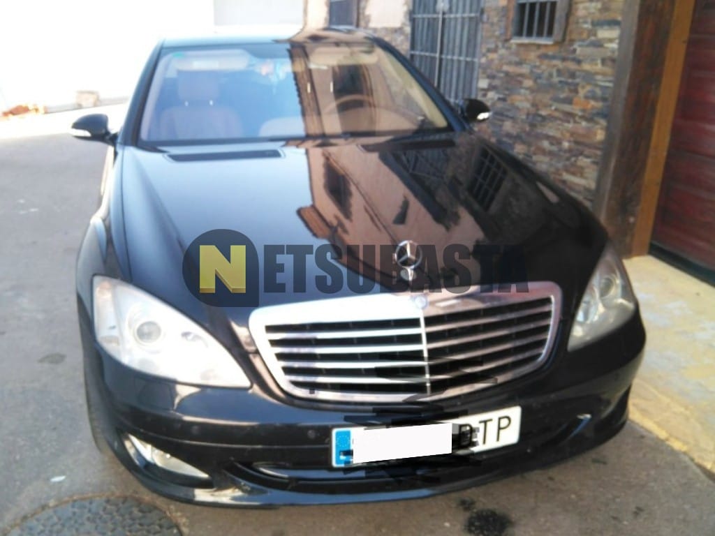 Subasta De Mercedes Benz S500 05