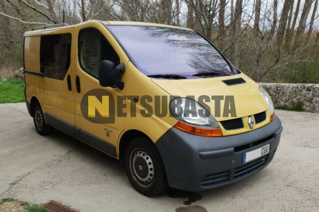 Subasta De Renault Trafic 1 9dci 03