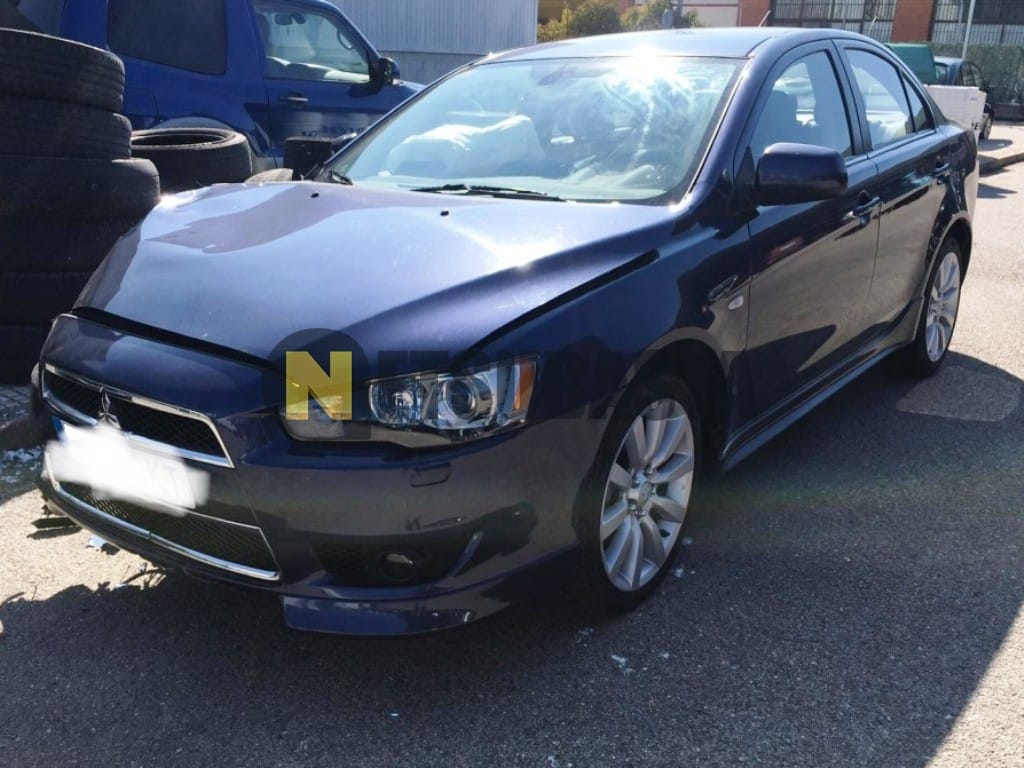 Subasta De Mitsubishi Lancer 1 8 Instyle Cvt 09