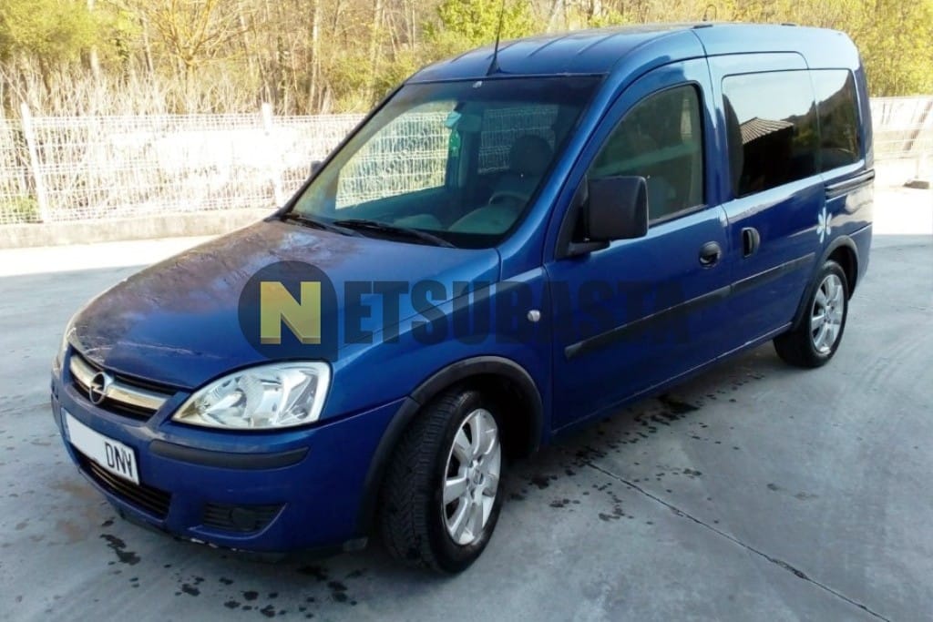Opel Combo 1 7 Cdti