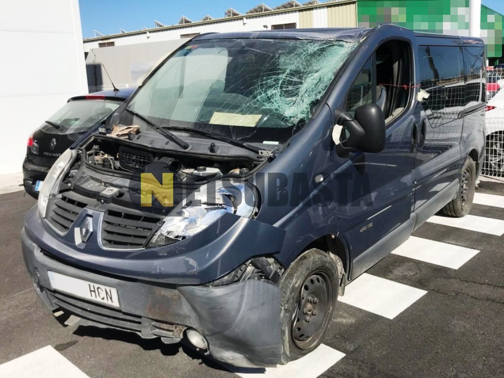 Renault trafic 2011