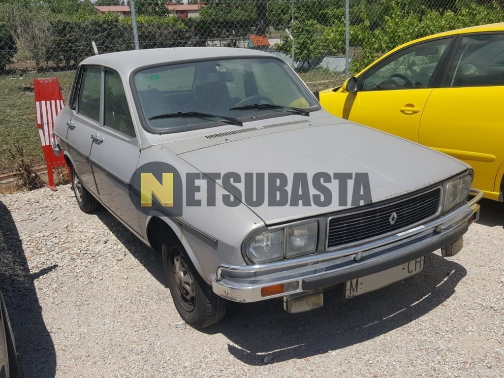 Train Arrière Pour Renault 12 TS, R15, R17 - Pièce D'occasion, En état De Fonctionnement