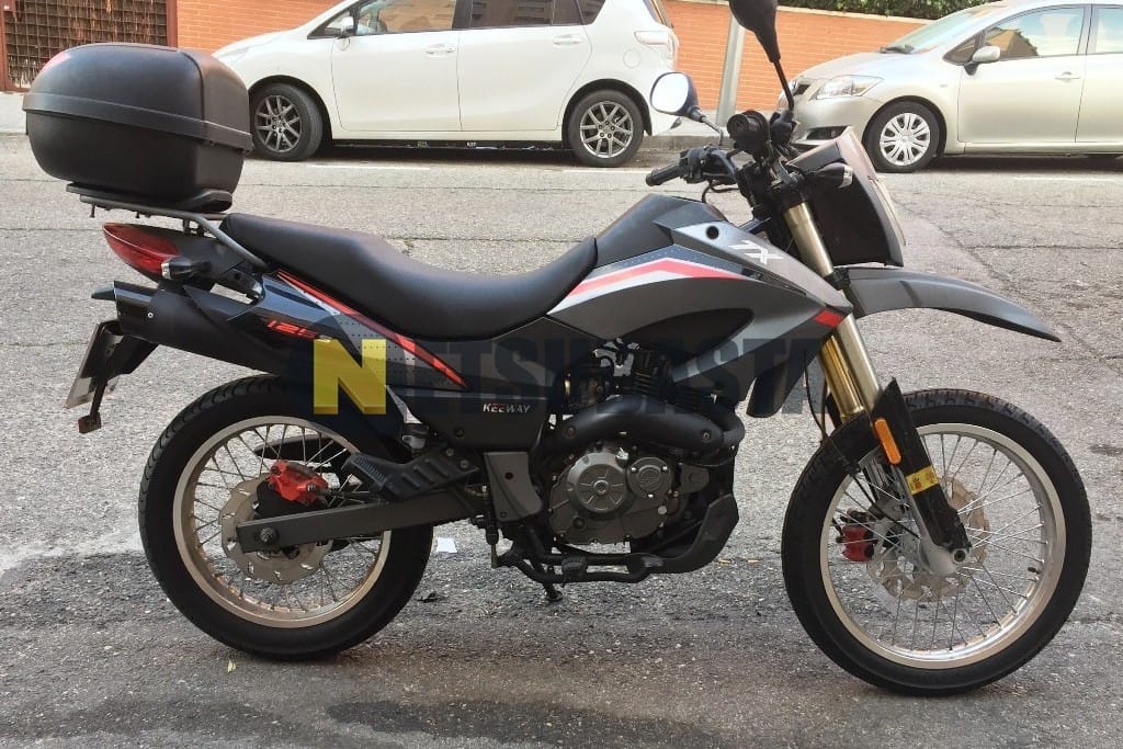 keeway tx 125cc