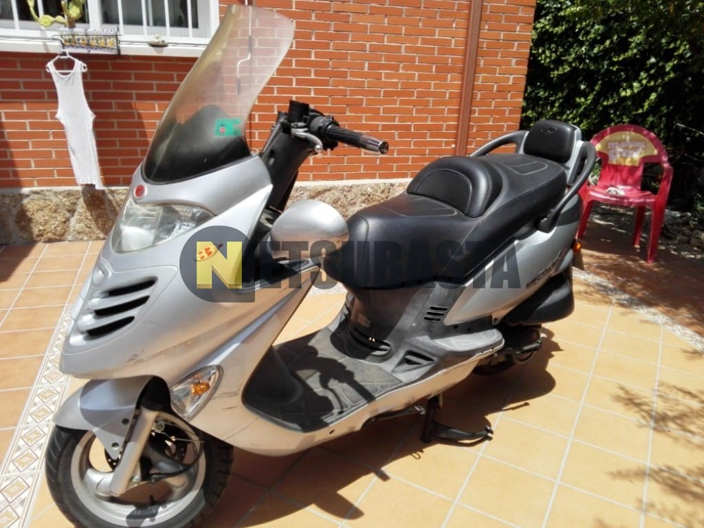 Plaque Support Coffre Kappa Non Originale KYMCO DINK 4T 50 2007 U50000