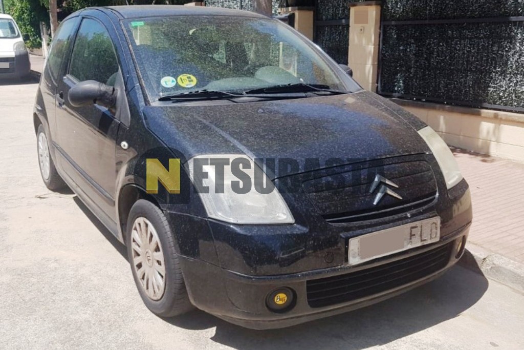 Subasta De Citroen C2 1 4hdi 07