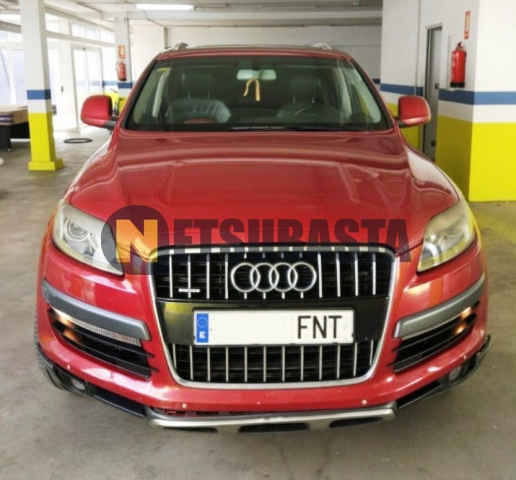 Subasta de Audi Q7 3.0TDI V6 2007 Subasta de Audi Q7 3.0TDI V6 2007