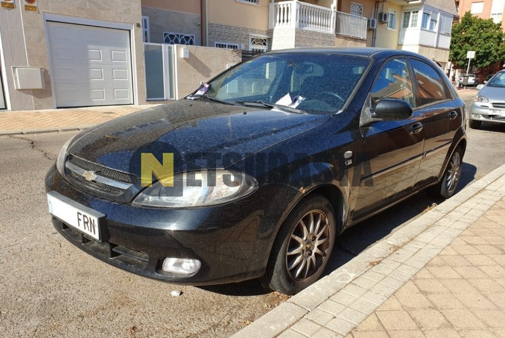 Chevrolet lacetti 2