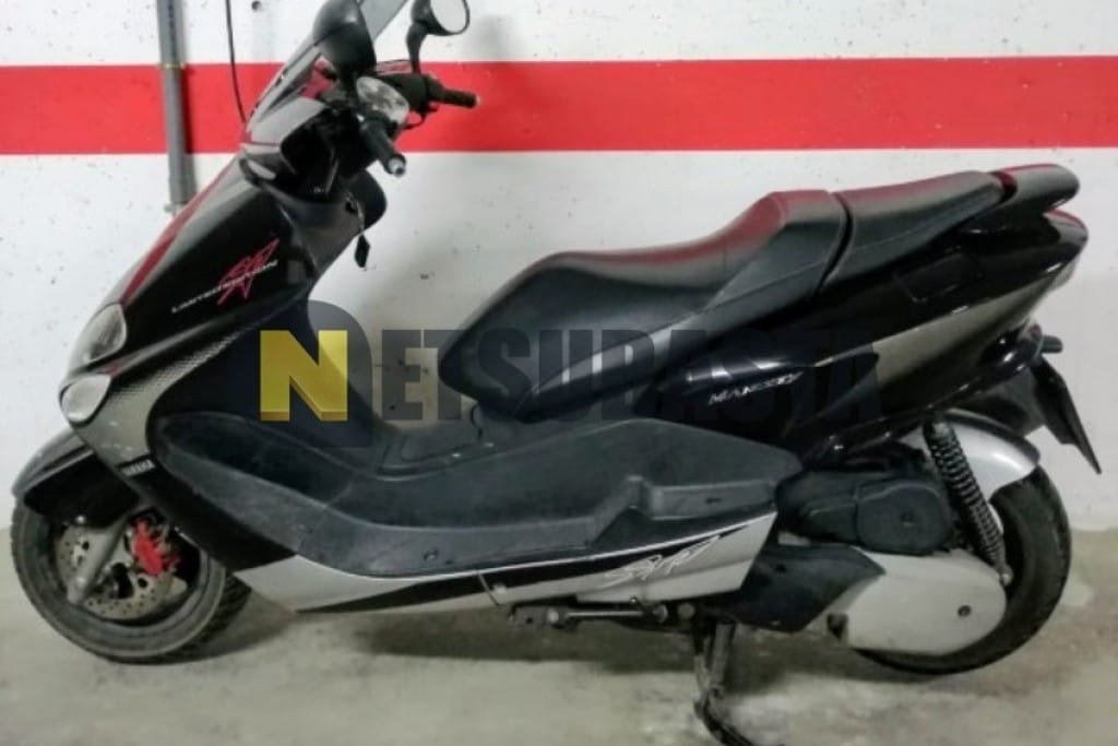 GPR Auspuffanlage Für Yamaha Majesty 125 - Homologiert & Straßenzugelassen