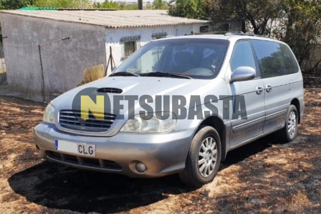 Kia carnival 2003