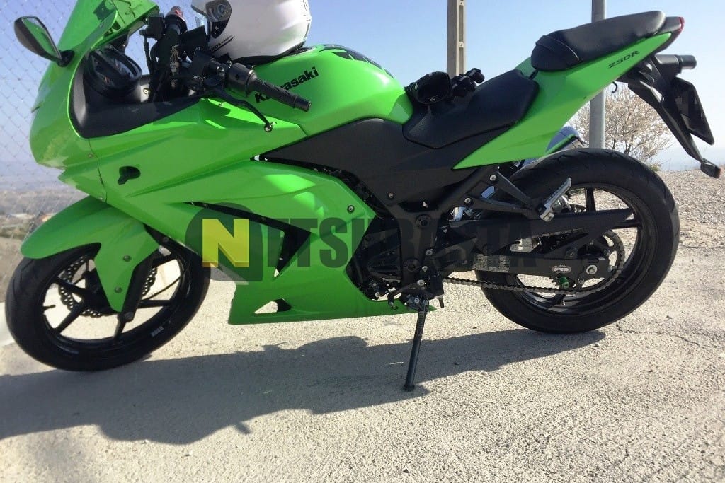 Subasta de Kawasaki Ninja 250R 2008