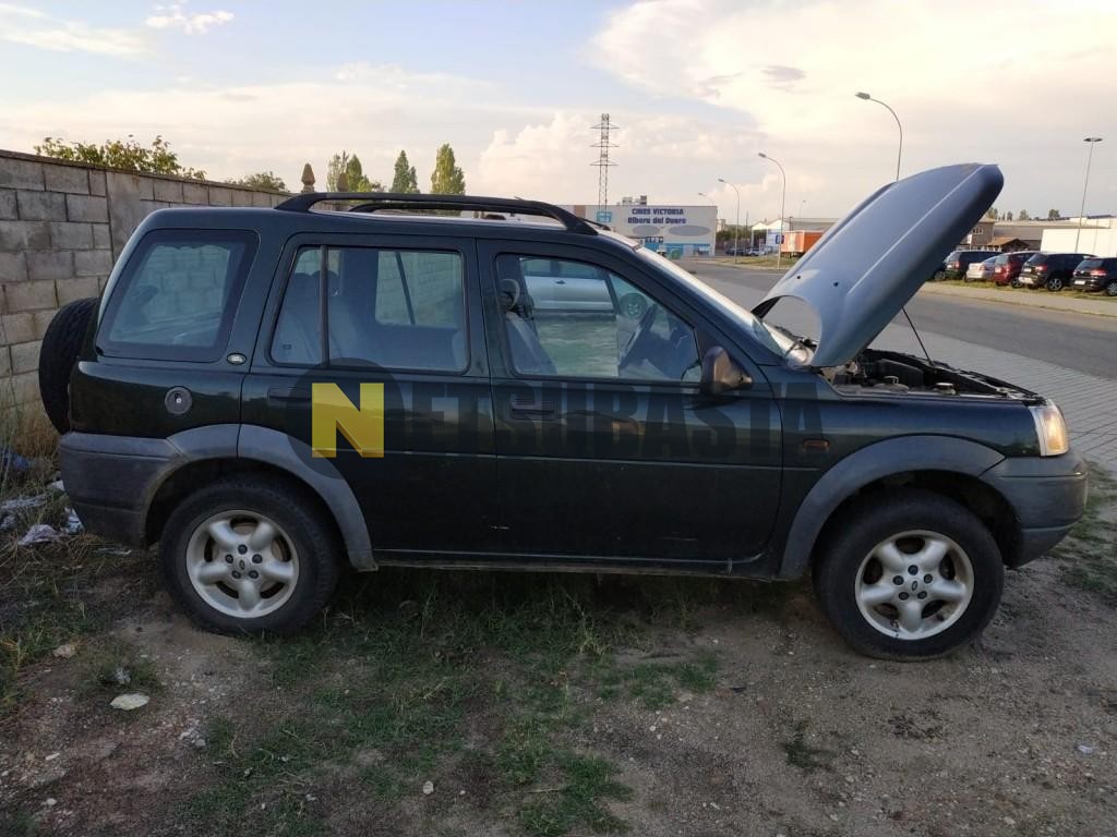 Land rover freelander 2000