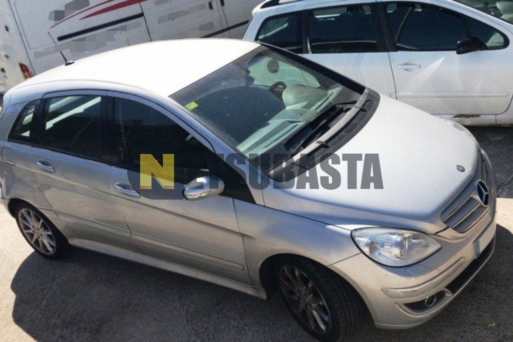 Subasta de Mercedes-Benz B 200 CDI 2007