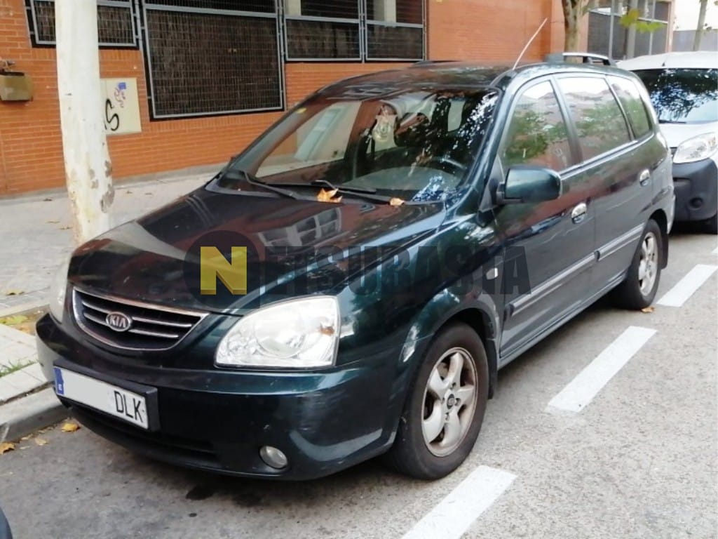 Kia carens 2005
