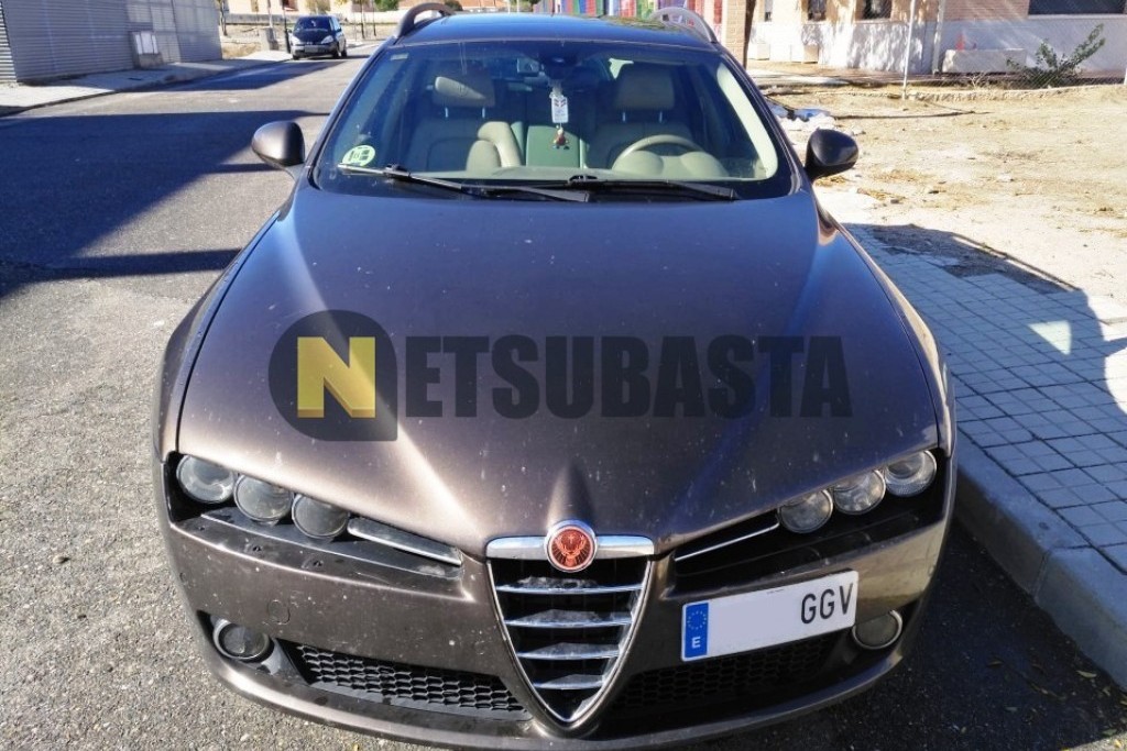 Subasta De Alfa Romeo 159 Sportwagon 2 4 Jtdm Q Tronic 08