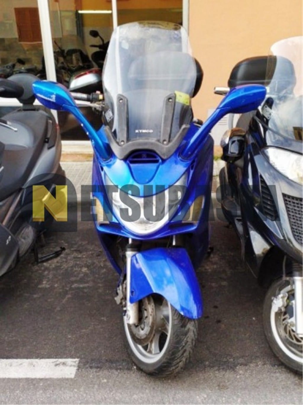 00153170 Halterung Spiegel Links Original Kymco Xciting 250 2005