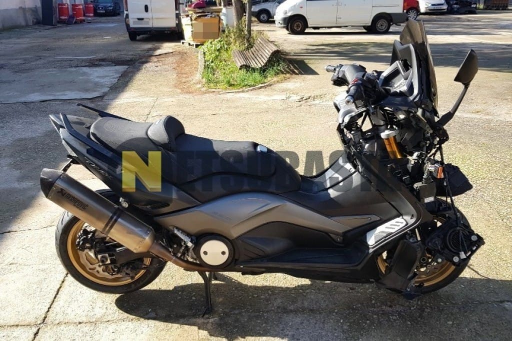 Plaquettes De Frein Arrière Road Passion - Compatible Yamaha T-Max 500, 530, 560 (2001-2022) Et SYM Voyager 250