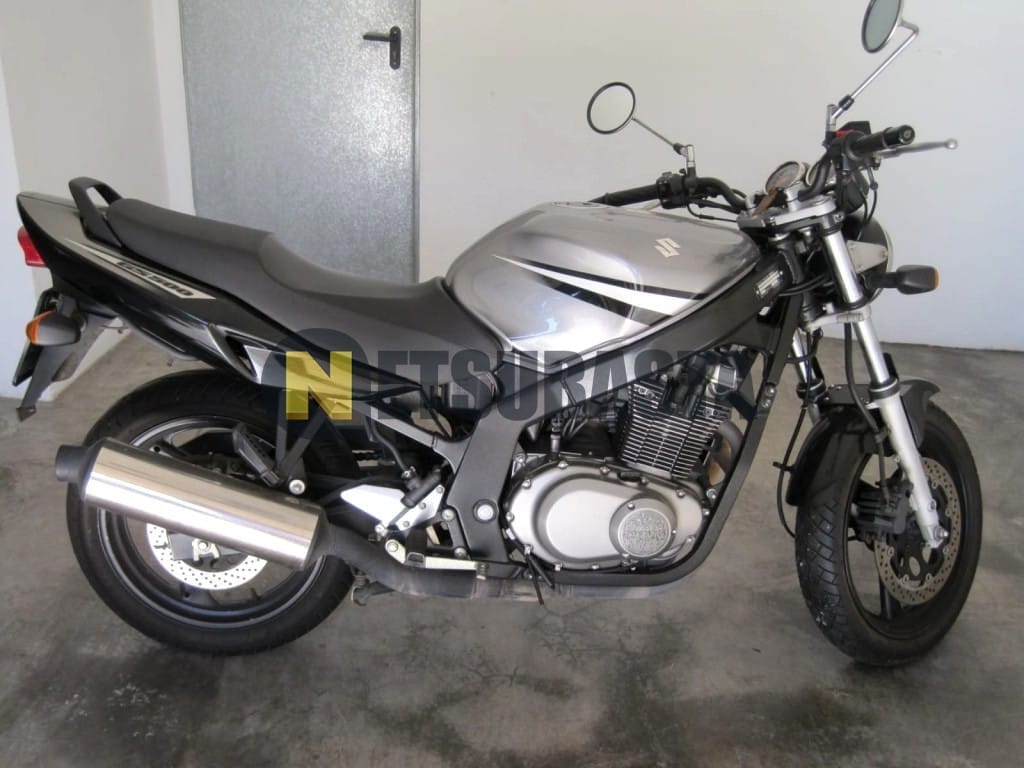 suzuki gs 500 2006