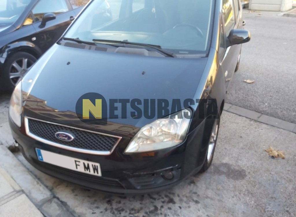 Subasta De Ford Focus C Max 1 6tdci 07