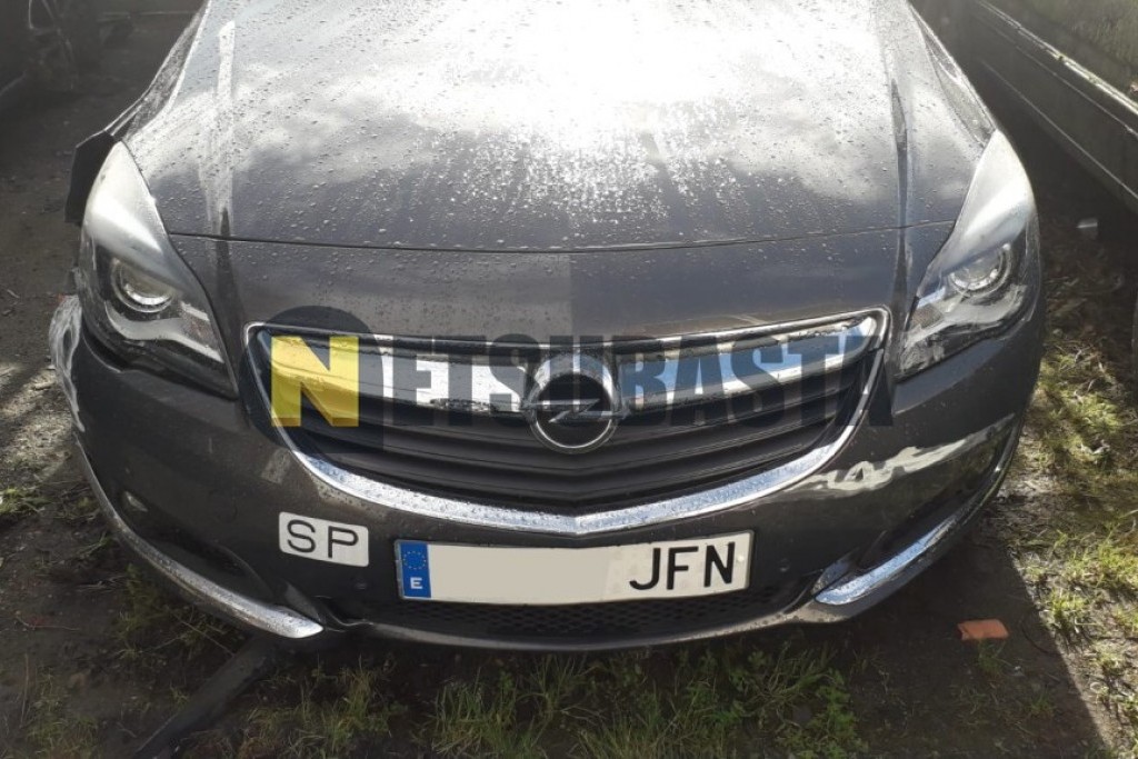 Subasta de Opel Insignia 2.0CDTi 2015