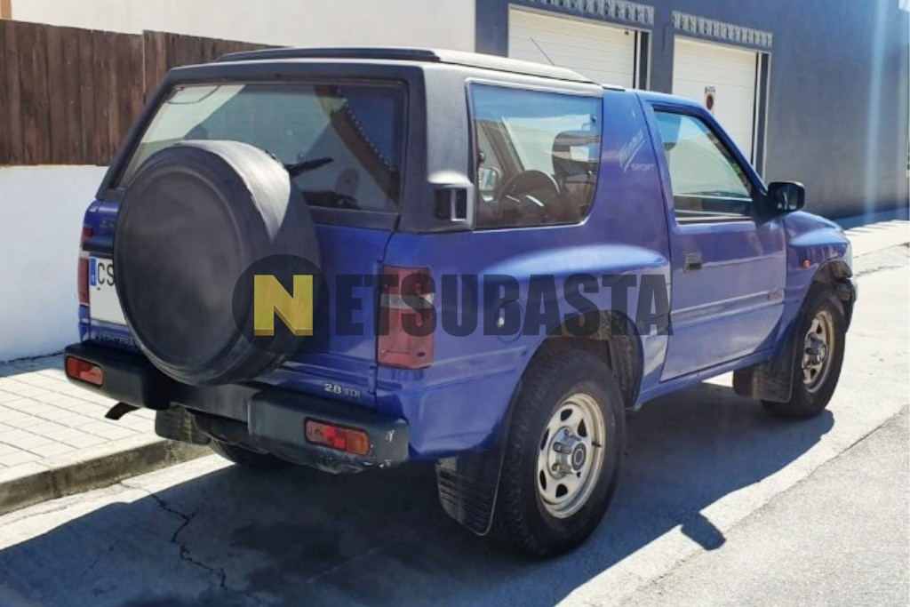 Opel frontera 1996