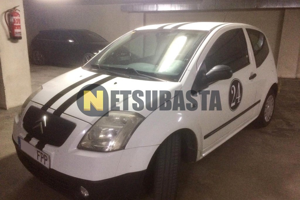 Subasta De Citroen C2 1 4hdi Comercial 07