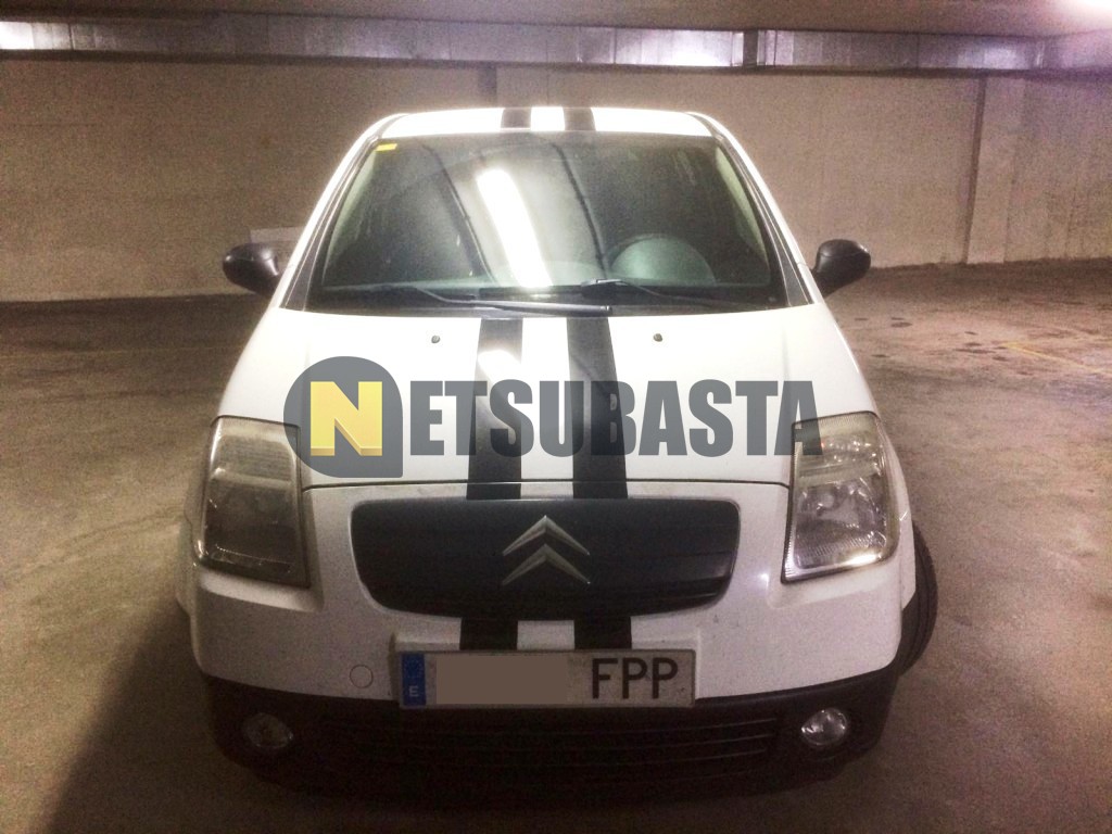 Subasta De Citroen C2 1 4hdi Comercial 07