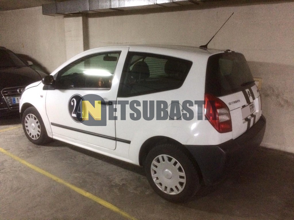 Subasta De Citroen C2 1 4hdi Comercial 07