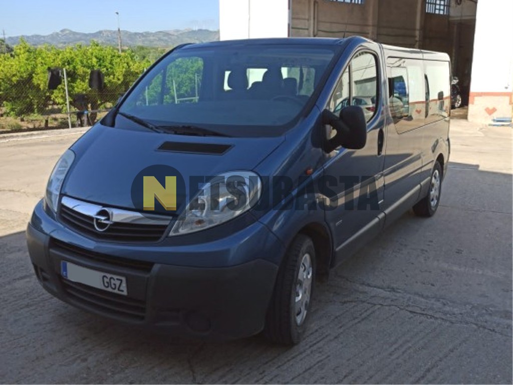 Opel vivaro 2008