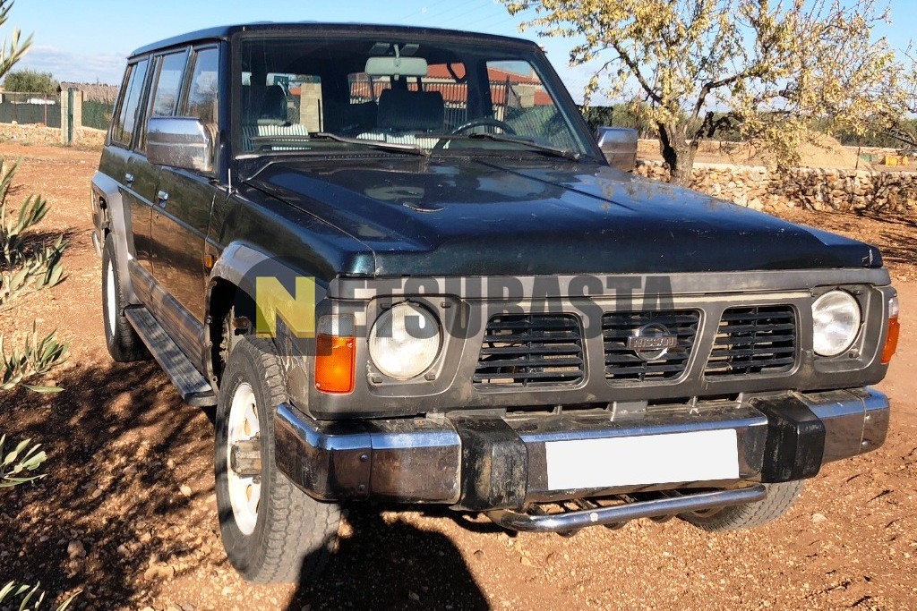 Nissan patrol 1996