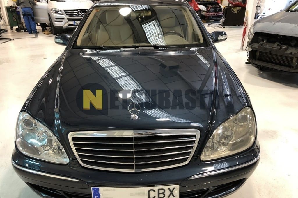 Subasta de MercedesBenz S400 CDI 2002 Subasta de MercedesBenz S400 CDI 2002