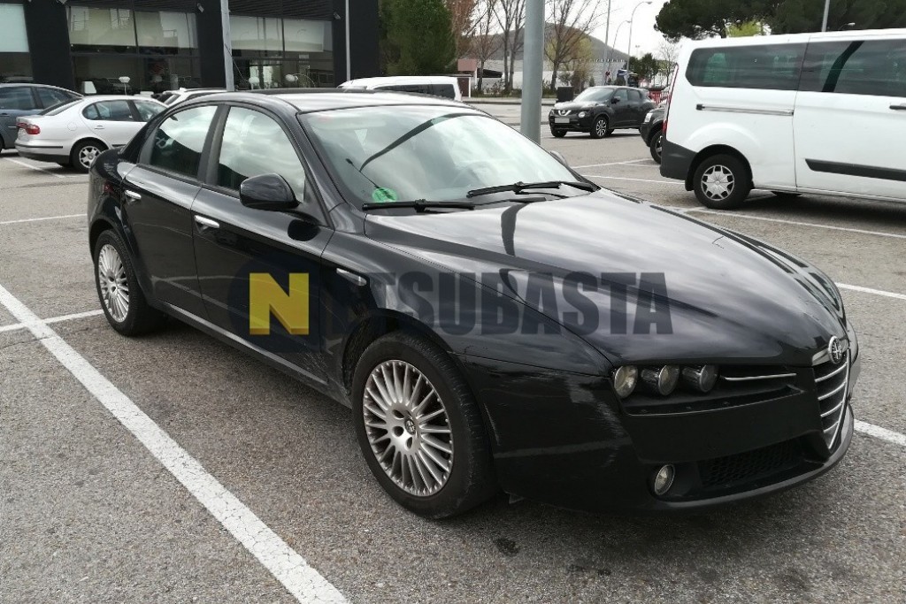 Subasta De Alfa Romeo 159 1 9 Jts Selective 06