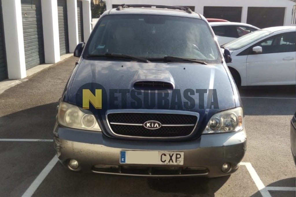 Kia carnival 2004