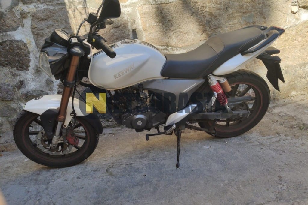 keeway rkv 125 2016
