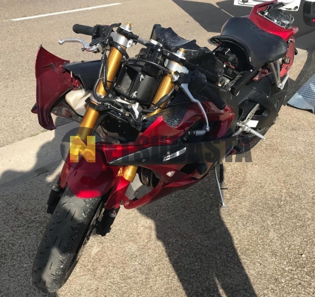 Subasta de Yamaha YZF-R6R 2008