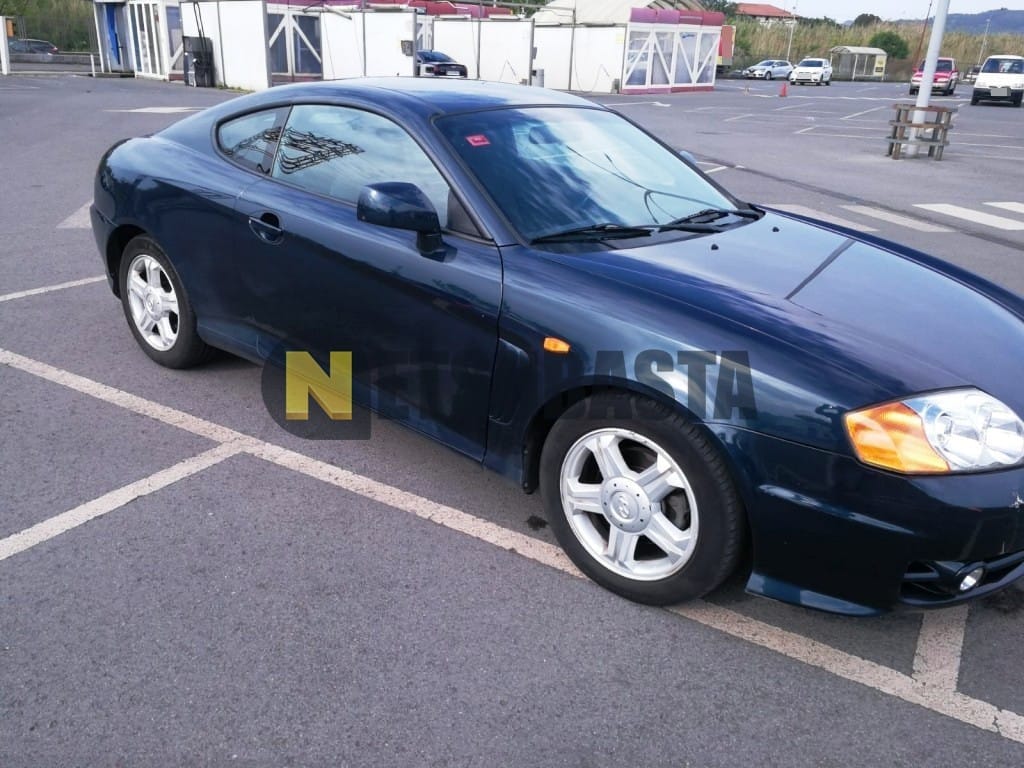 Subasta de Hyundai Coupé 2.0i 2002