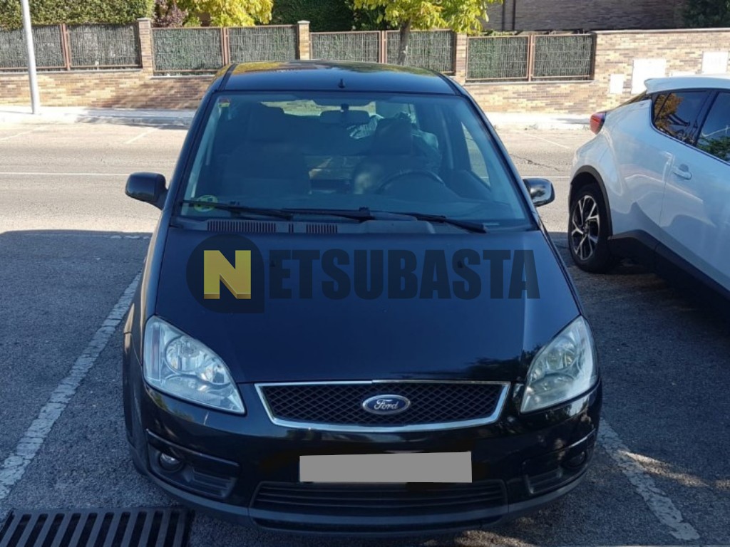 Subasta De Ford Focus C Max 1 8 Tdci 07