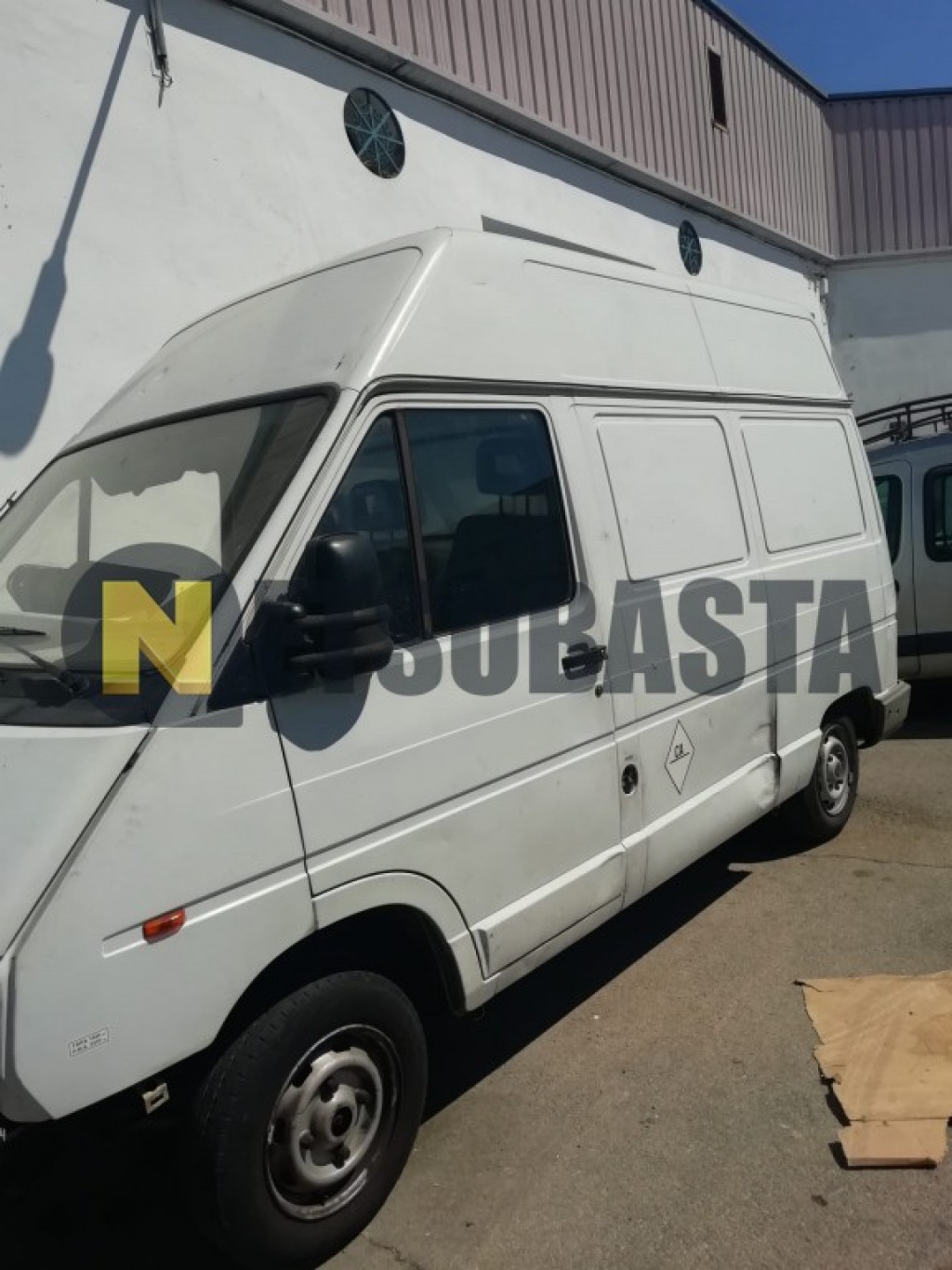 Renault trafic 1998