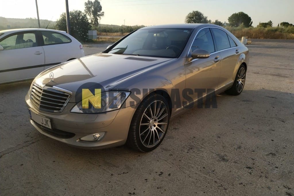 Subasta De Mercedes Benz S 3cdi 08